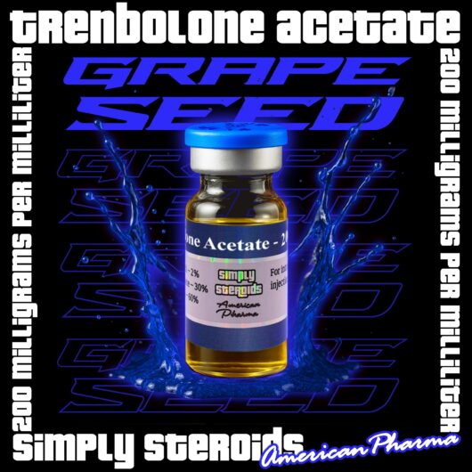 Trenbolone Acetate 200mg/ml – 10ml Vial