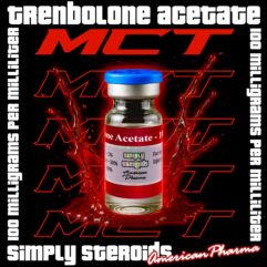 MCT – Trenbolone Acetate 100mg/ml – 10ml Vial
