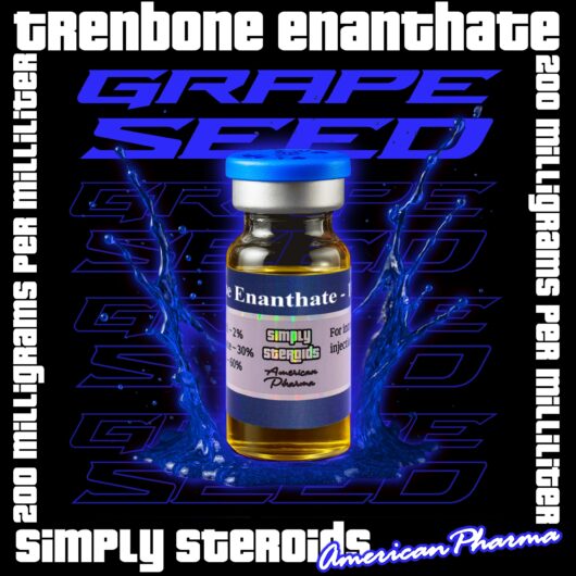 Trenbolone Enanthate 200mg/ml – 10ml Vial
