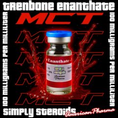 MCT – Trenbolone Enanthate 100mg/ml – 10ml Vial