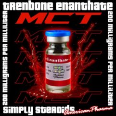 MCT – Trenbolone Enanthate 200mg/ml – 10ml Vial
