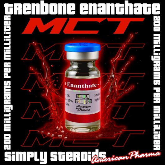 MCT – Trenbolone Enanthate 200mg/ml – 10ml Vial