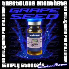 Trestolone Enanthate (MENT) 50mg/ml – 10ml Vial – USA