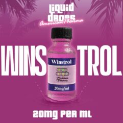 Winstrol (Stanozolol) 20mg/ml x 30ml Liquid Oral Drops (USA)