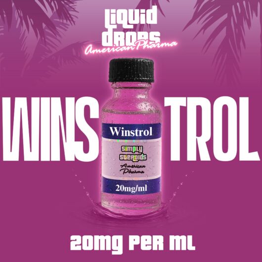Winstrol (Stanozolol) 20mg/ml x 30ml Liquid Oral Drops (USA)