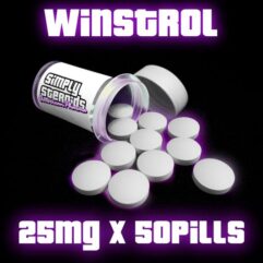 Winstrol (Stanozolol) 25mg x 50 Pills – USA